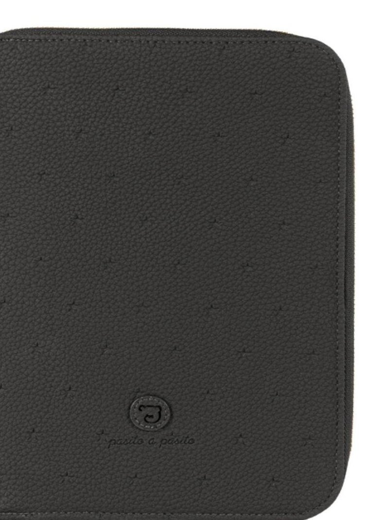 Protège carnet de santé London noir Noir - Kiabi