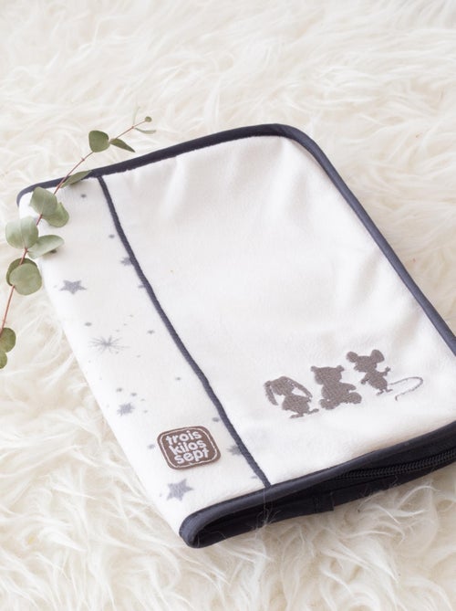 Protège carnet de santé Martin et ses copains - Kiabi