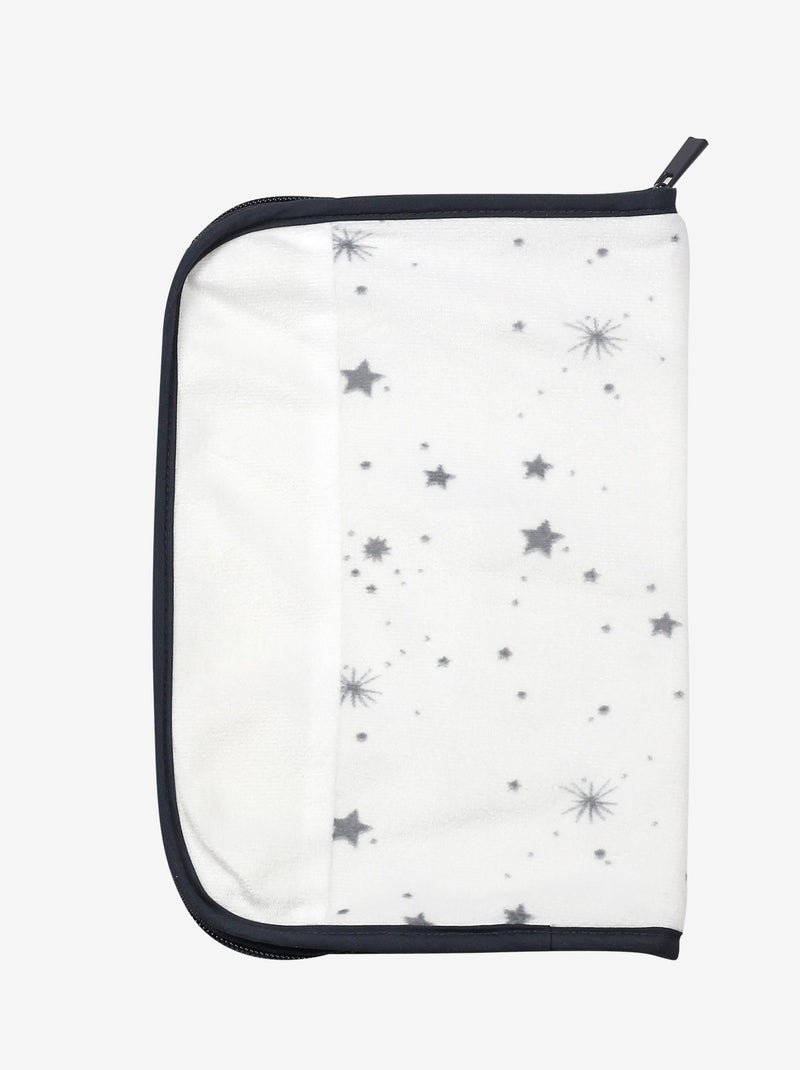 Protège carnet de santé Martin et ses copains Gris - Kiabi