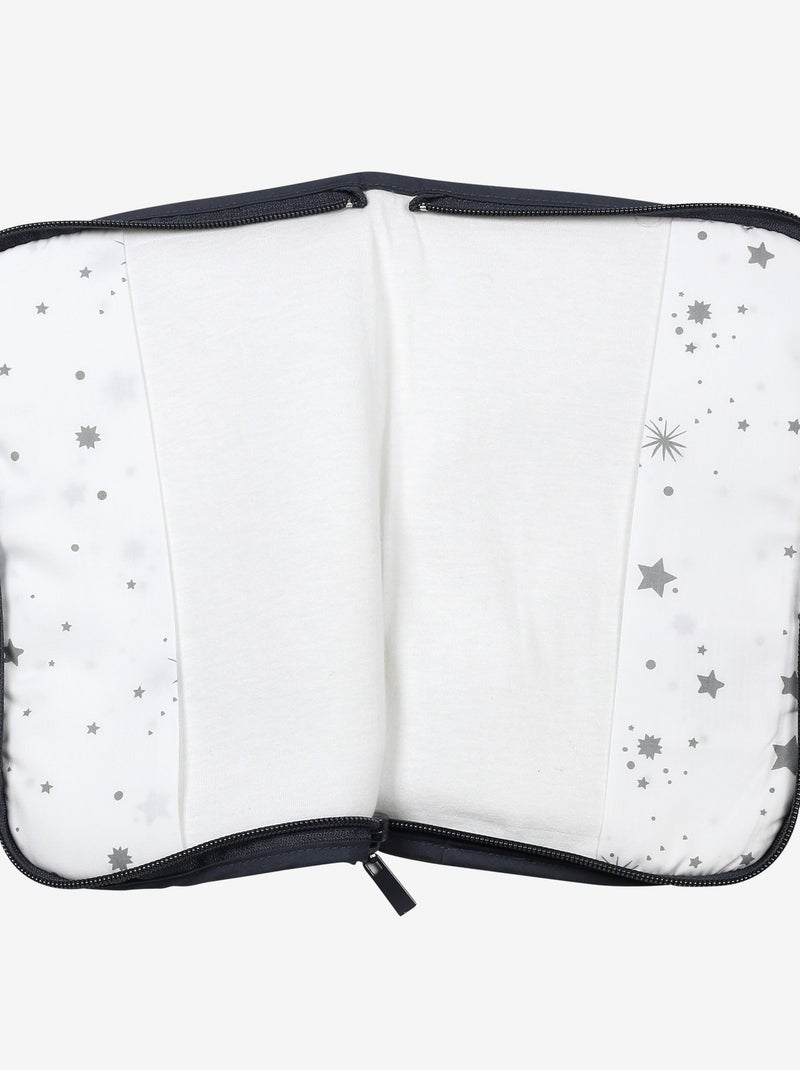 Protège carnet de santé Martin et ses copains Gris - Kiabi