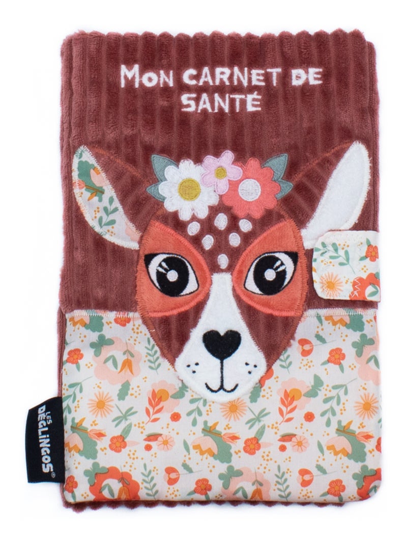 Protège carnet de santé Mélimélos la biche Rose - Kiabi