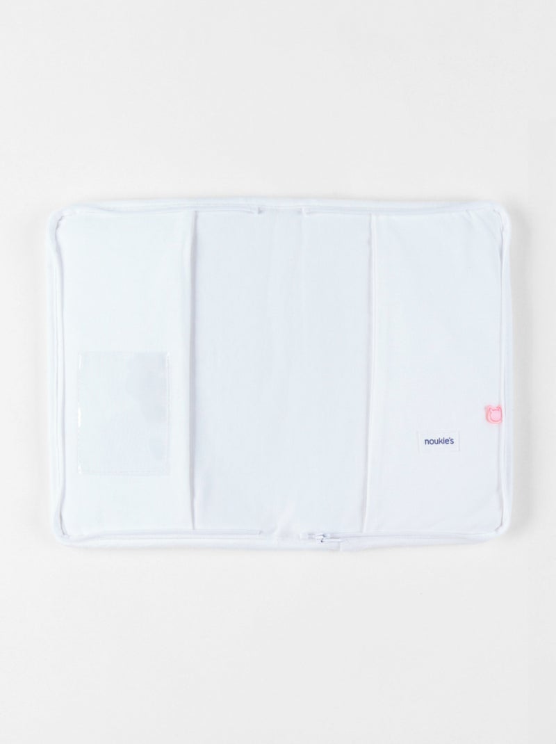 Protège carnet de santé, mousseline Noukie's Blanc - Kiabi