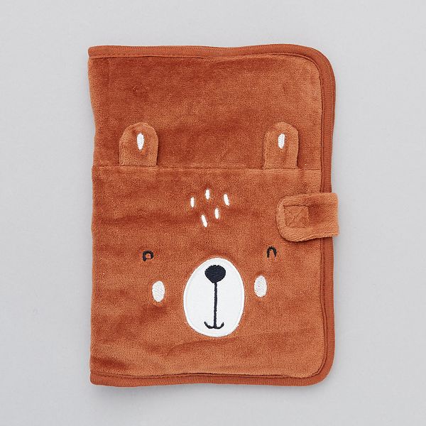 Protege Carnet De Sante Ours Bebe Garcon Marron Kiabi 6 00