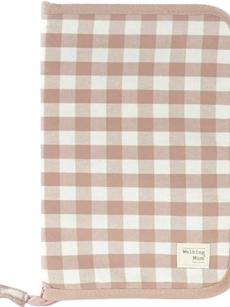 Protège carnet de santé Remy rose Rose - Kiabi