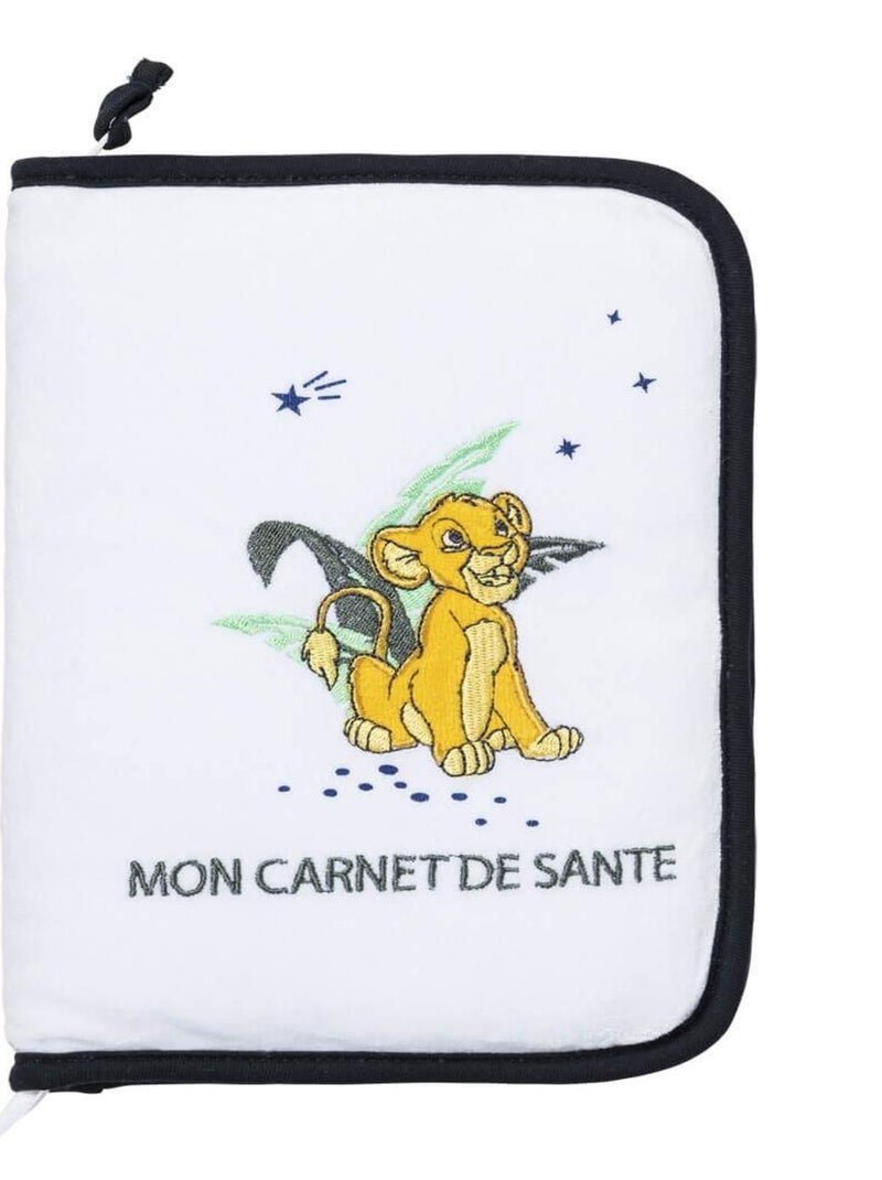 Protège carnet de santé Roi Lion Star Bleu - Kiabi