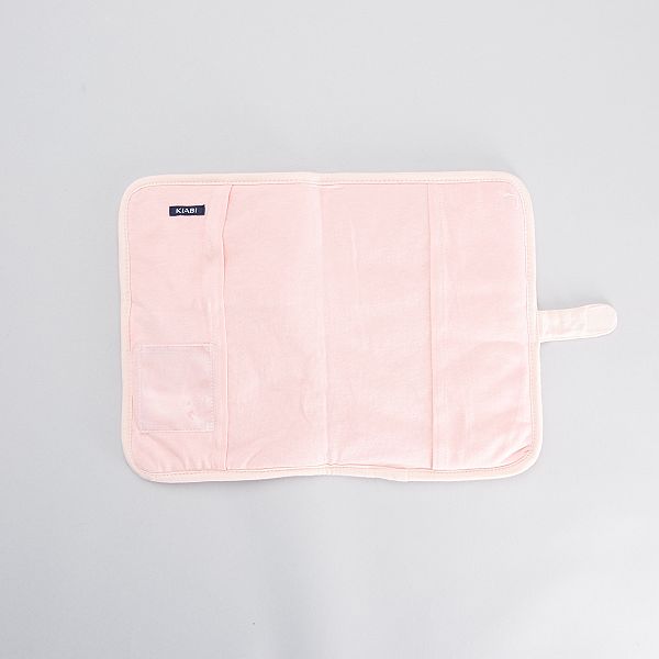 Protege Carnet De Sante Bebe Fille Rose Kiabi 6 00