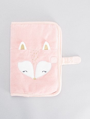 Protege Carnet De Sante Bebe Garcon Rose Kiabi