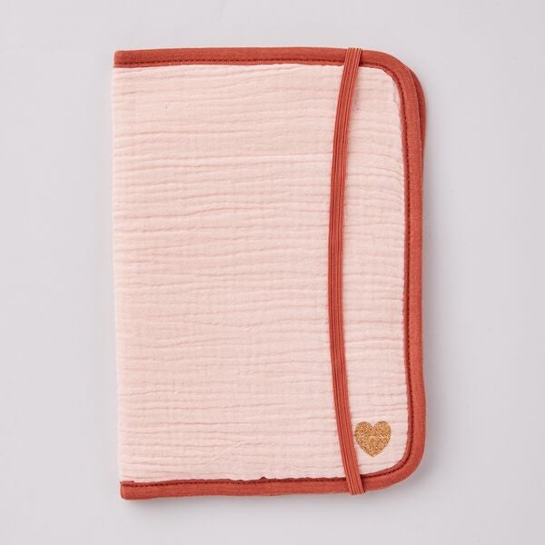 Protege Carnet De Sante Bebe Fille Rose Kiabi 6 00