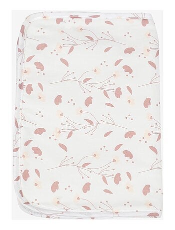 Protège carnet de santé Rose et Lili