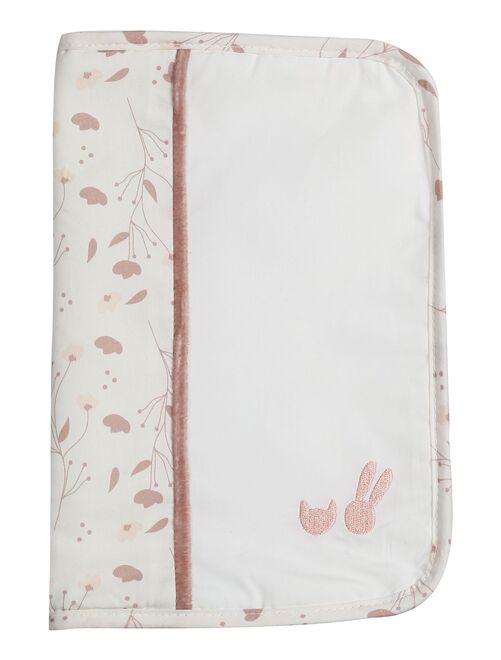Protège carnet de santé bébé en coton, Stella - Blanc - Kiabi - 27.90€