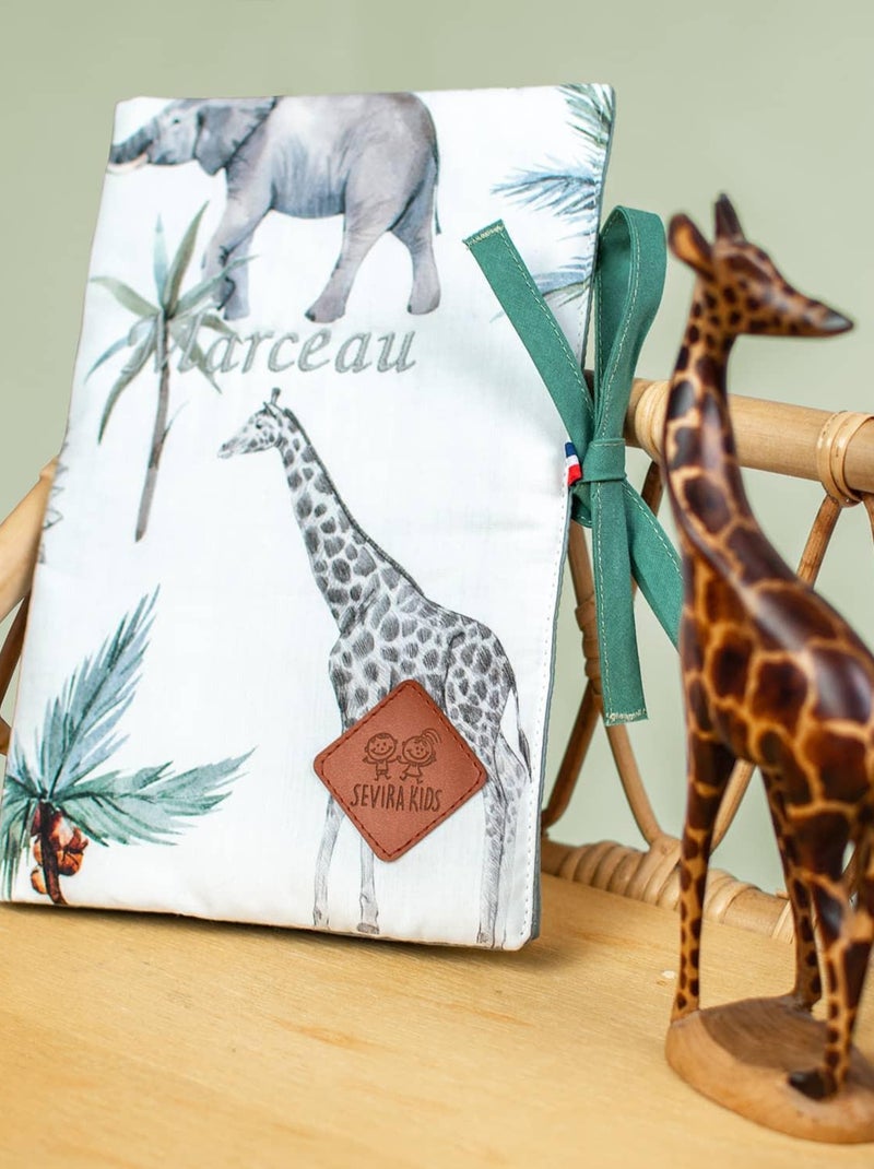 Protège carnet de santé  Safari SEVIRA KIDS Multicolore - Kiabi