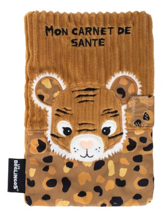 Protège carnet de santé Speculos le tigre