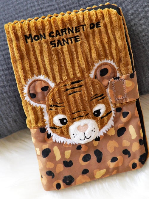 Protège carnet de santé Speculos le tigre - Kiabi