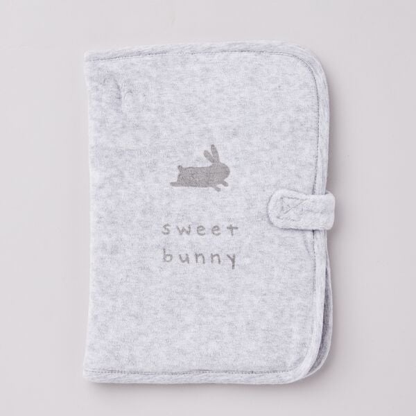 Protege Carnet De Sante Sweet Bunny Bebe Fille Gris Kiabi 7 00