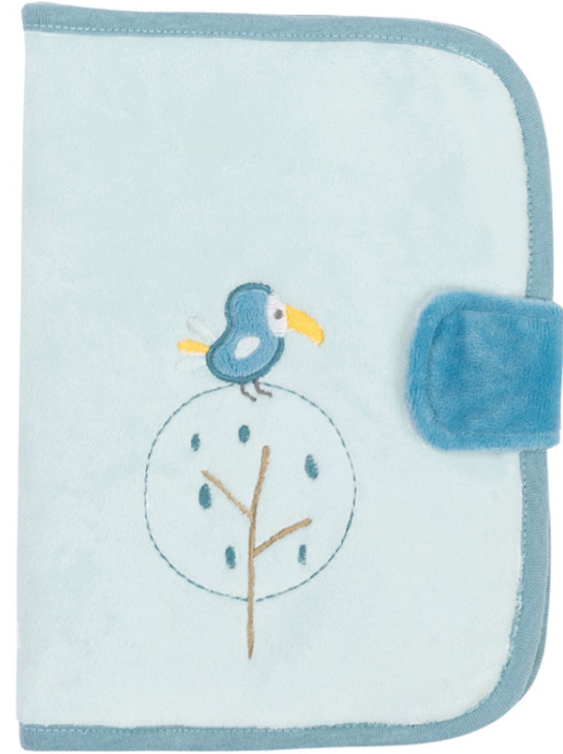 Protège carnet de santé Tim & Tiloo Bleu - Kiabi