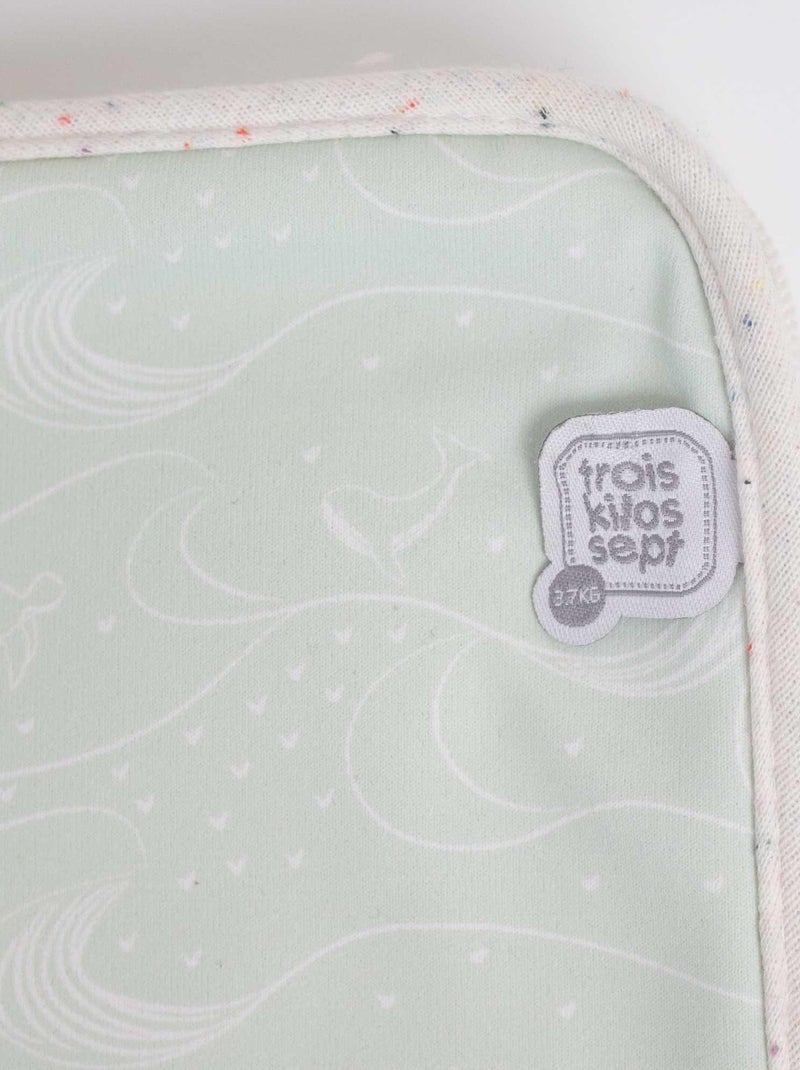 Protège Carnet De Santé Vert - Kiabi