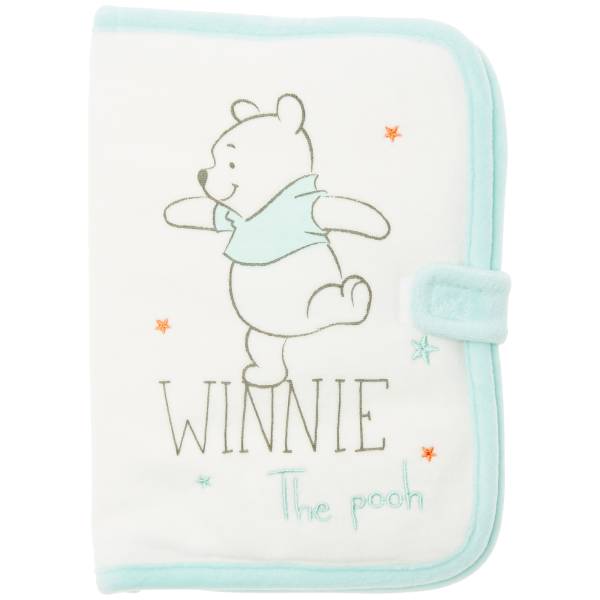 Protege Carnet De Sante Winnie The Pooh Bebe Fille Blanc Vert Kiabi 8 00