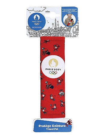 Protège Ceinture - Paris 2024 Rouge Multi-sports