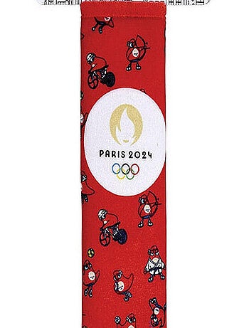 Protège Ceinture - Paris 2024 Rouge Multi-sports
