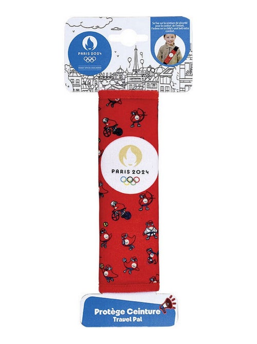 Protège Ceinture - Paris 2024 Rouge Multi-sports - Kiabi