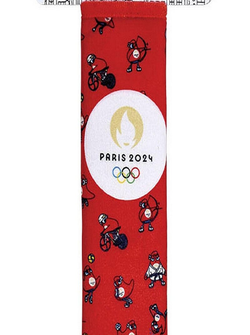 Protège Ceinture - Paris 2024 Rouge Multi-sports Multicolore - Kiabi