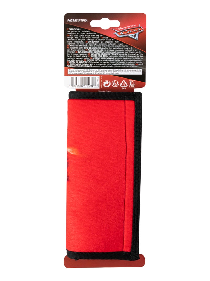 Protège ceinture de sécurité - Tataway - protecteur souple Rouge - Kiabi