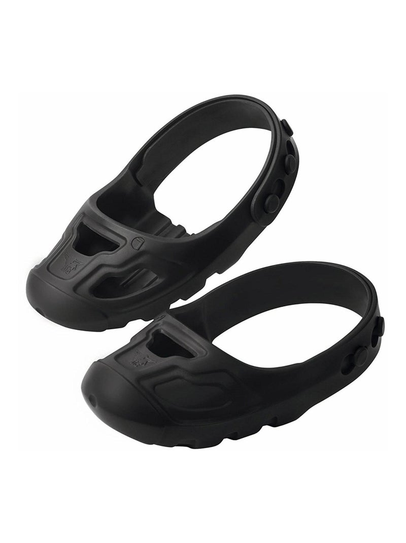 Protège-chaussures, taille 21-27 Noir - Kiabi