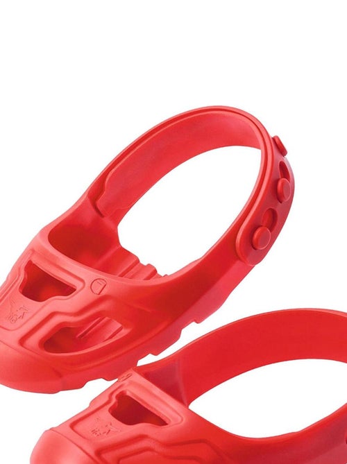 Protège-chaussures, taille 21-27, rouge - Kiabi