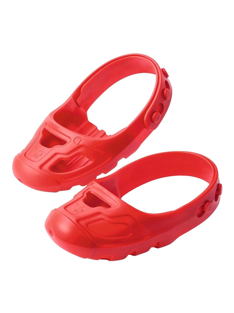Protège-chaussures, taille 21-27, rouge Rouge - Kiabi