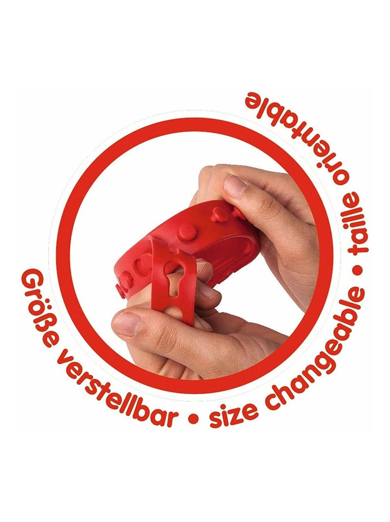 Protège-chaussures, taille 21-27, rouge Rouge - Kiabi