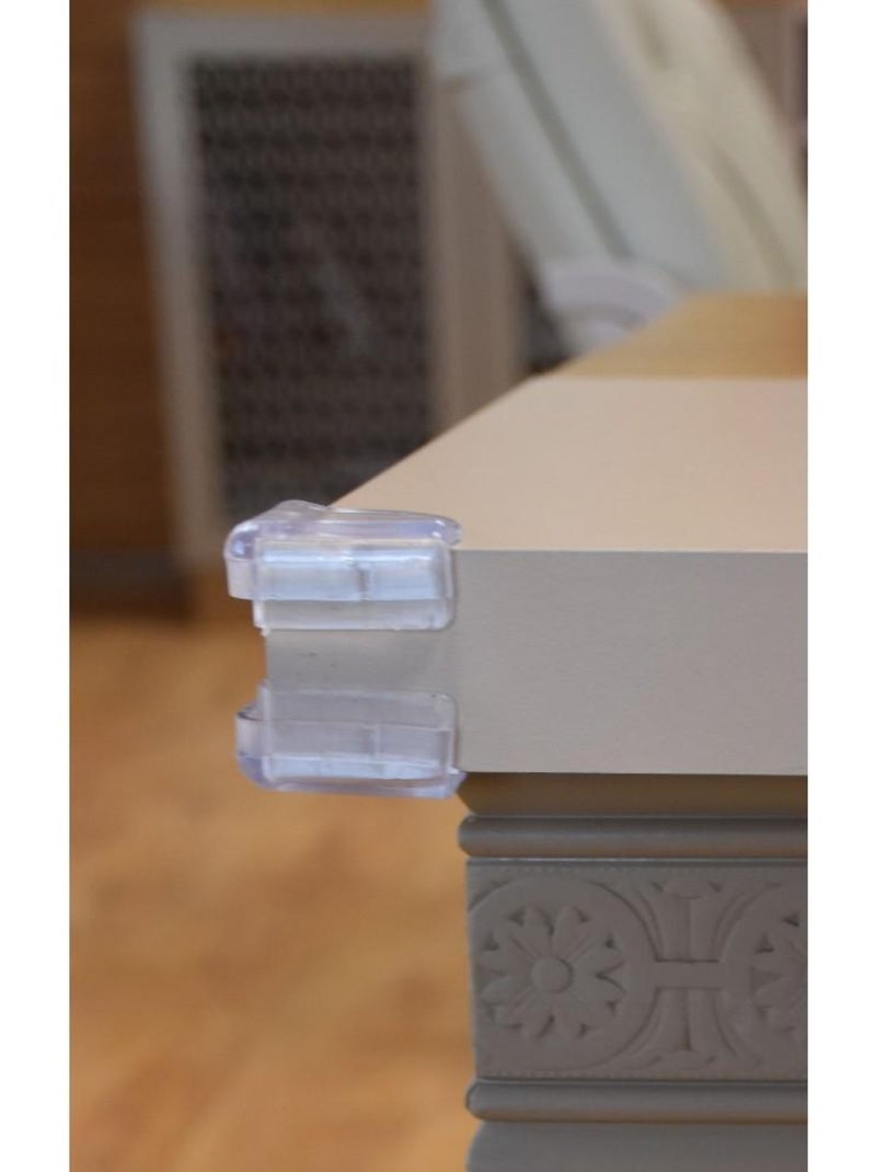 Protège-coins De Table Bébé 2m + 4 Coins | Transparent, Antidérapant, Sécurité Enfant