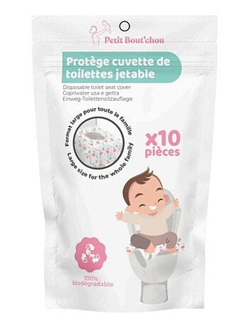 Protège-cuvette jetable X10