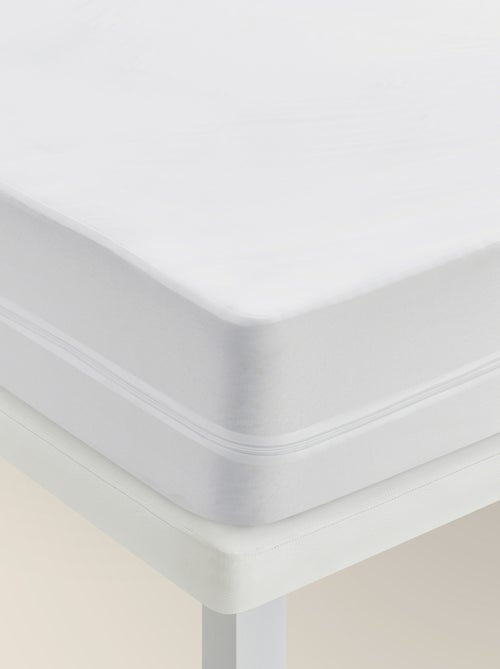 Protège de matelas imperméable, respirante et résistante - Kiabi