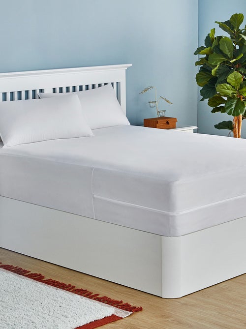 Protège de matelas imperméable, respirante et résistante - Kiabi