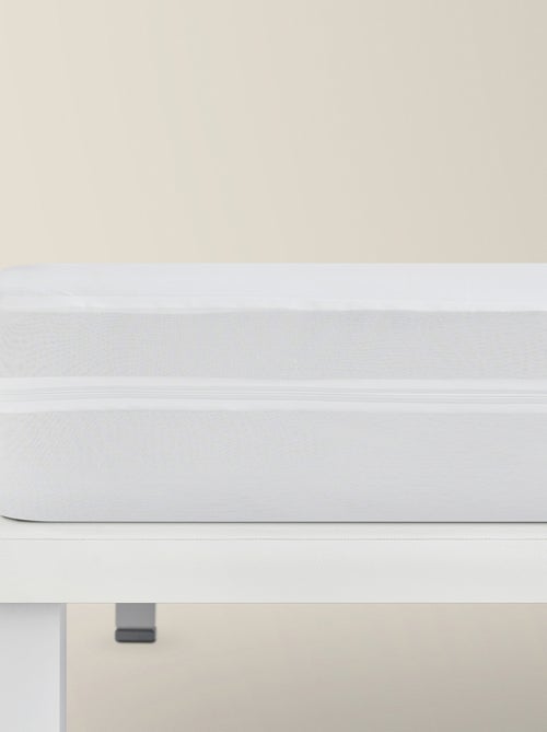 Protège de matelas imperméable, respirante et résistante - Kiabi