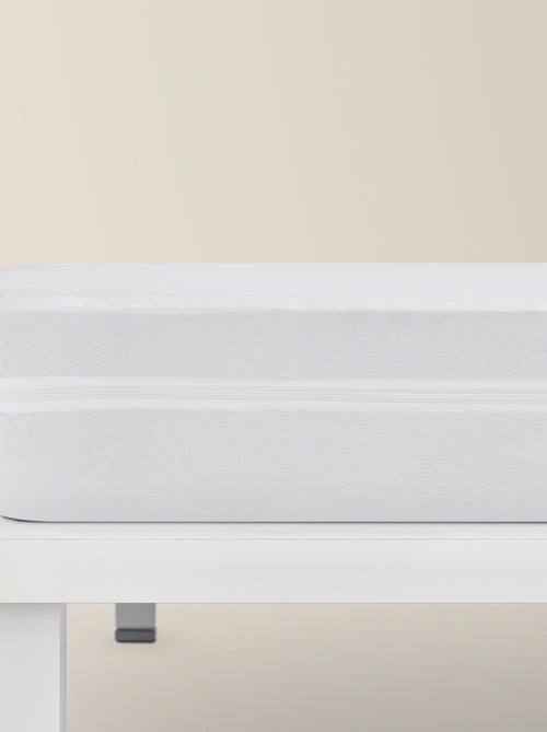 Protège de matelas imperméable, respirante et résistante - Kiabi