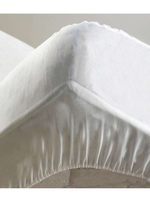 Protège matelas - Molleton anti acarien - Kiabi