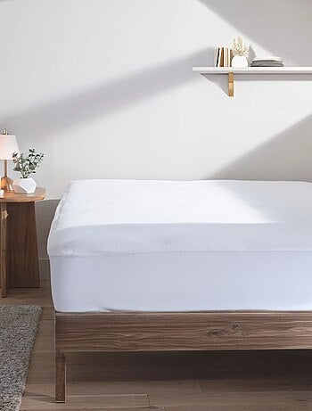 Protège matelas 100% coton anti-acariens - Someo