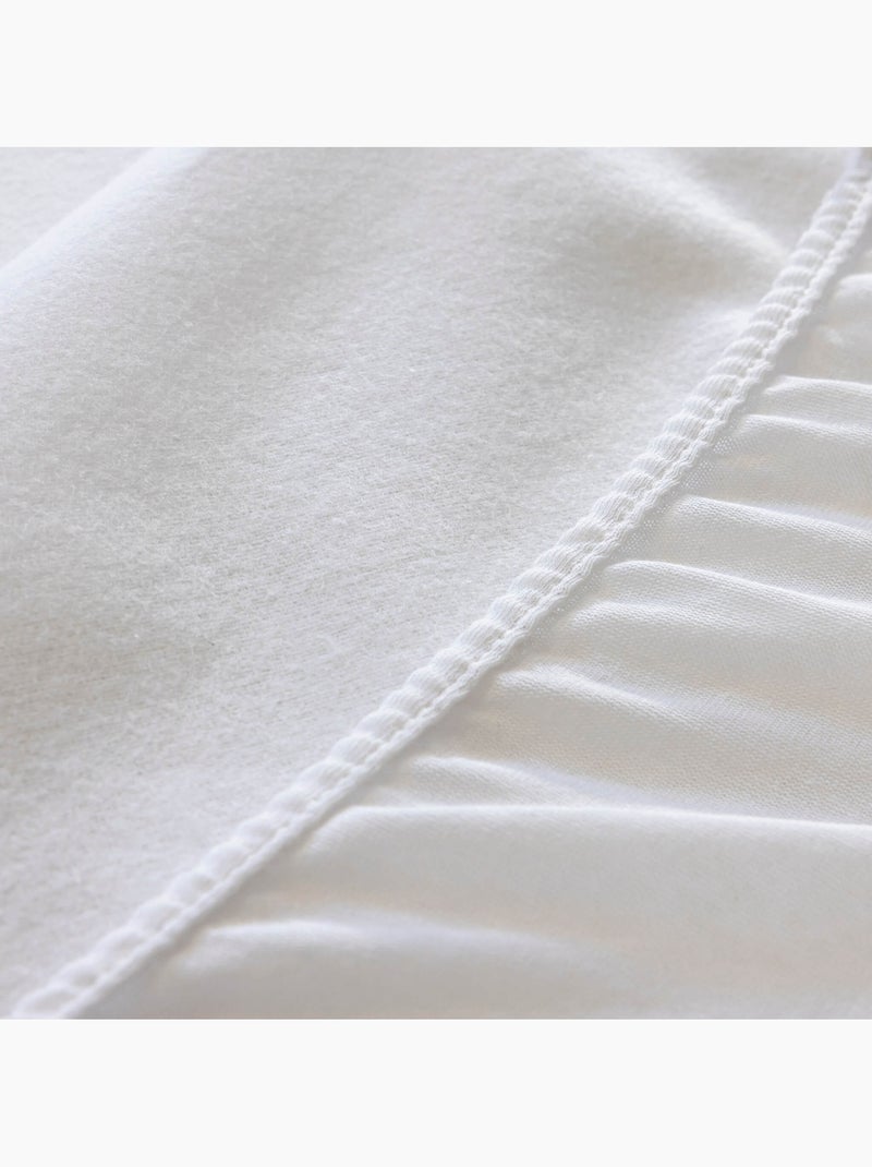 Protège matelas 100% coton anti-acariens - Someo Blanc - Kiabi