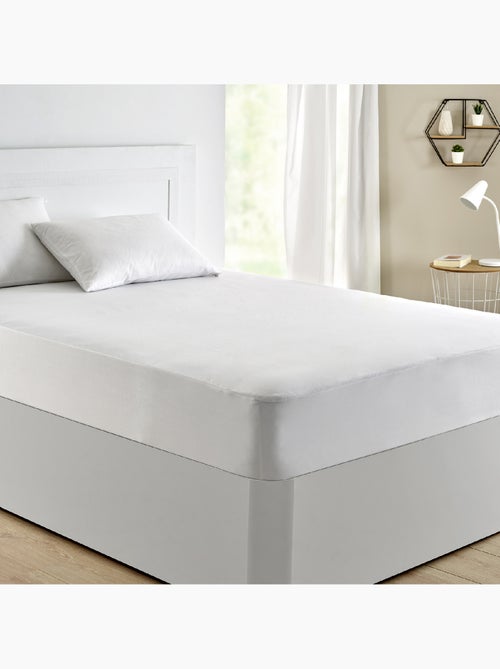 Protège-matelas 100% Coton Couvre 5 Faces - Kiabi