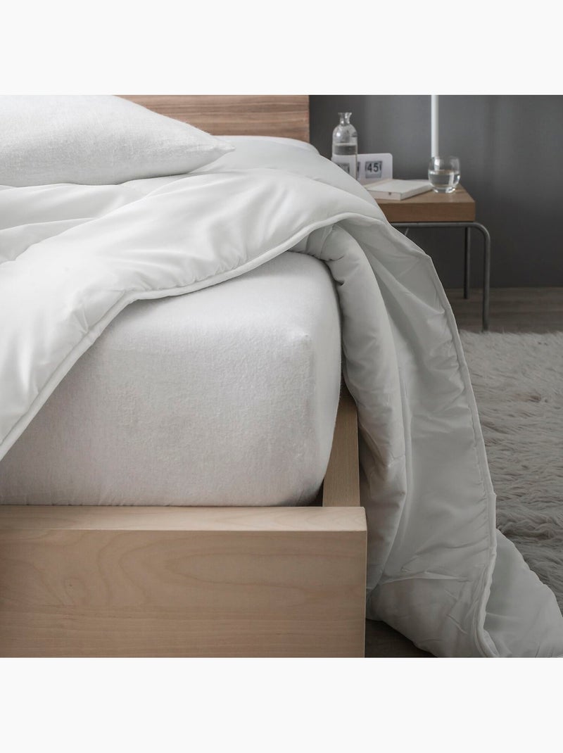 Protège matelas 100 % coton olyna Blanc - Kiabi