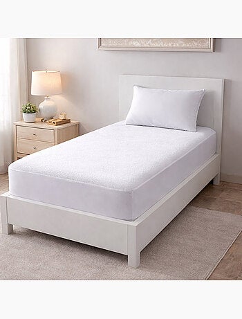 Protège matelas 100 % polyester