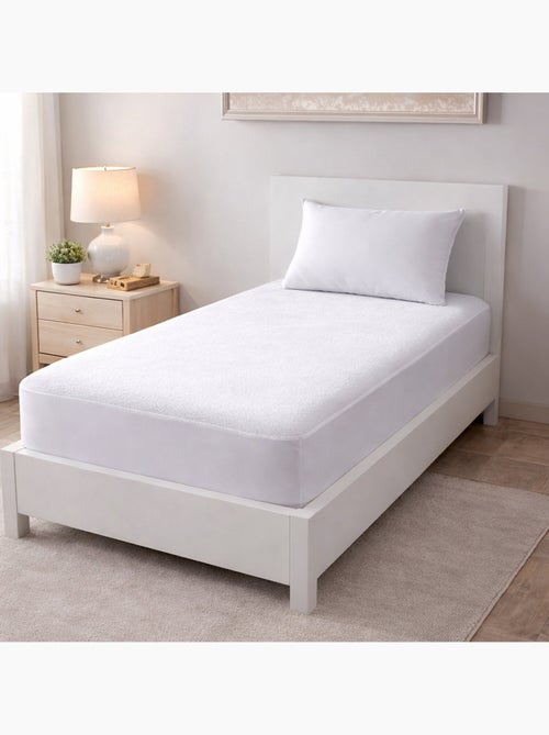 Protège matelas 100 % polyester - Kiabi
