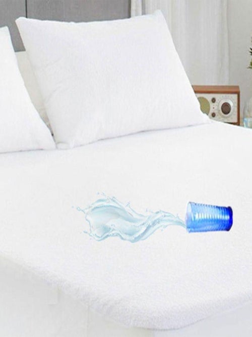 Protège matelas 100 % polyester olyna - Kiabi