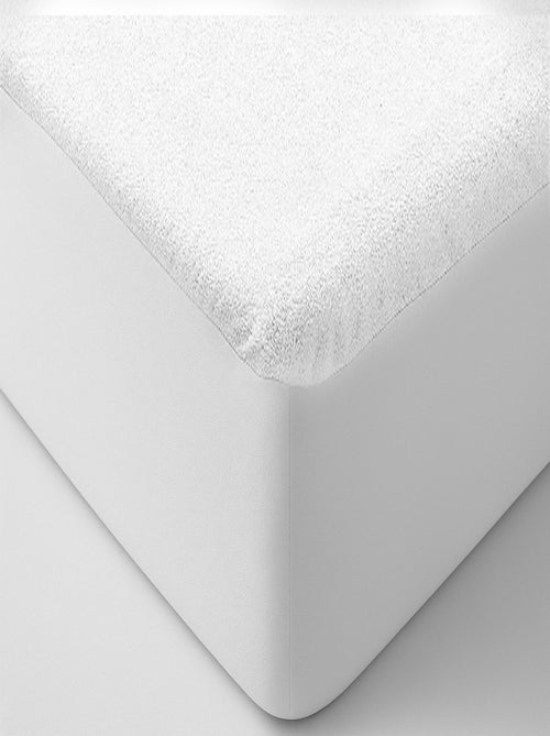 Protège matelas 100 % polyester olyna - Kiabi