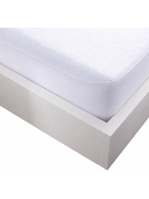 Protège matelas 100 % polyester opalys - Kiabi