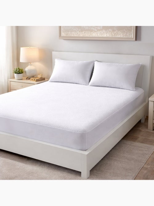 Protège matelas 100 % polyester opalys - Kiabi