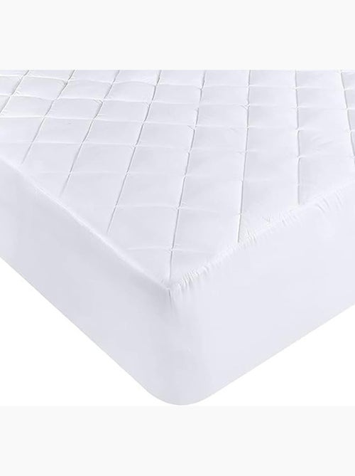 Protège matelas 100 % polyester quilte - Kiabi