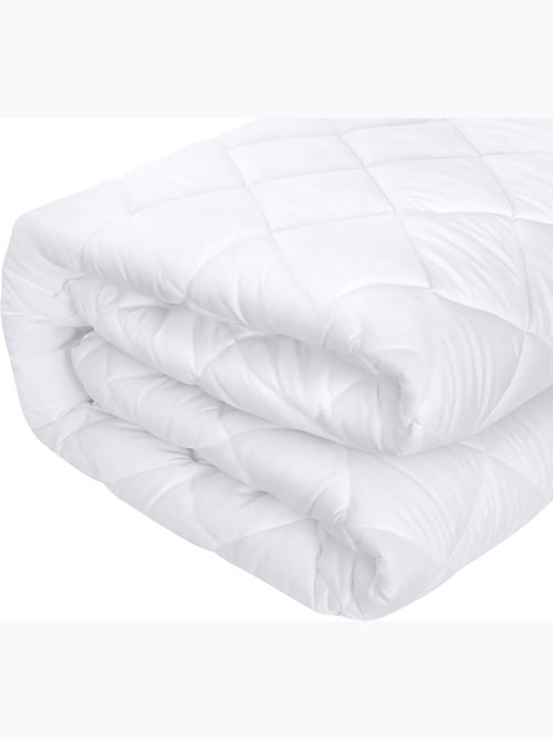 Protège matelas 100 % polyester quilte - Kiabi