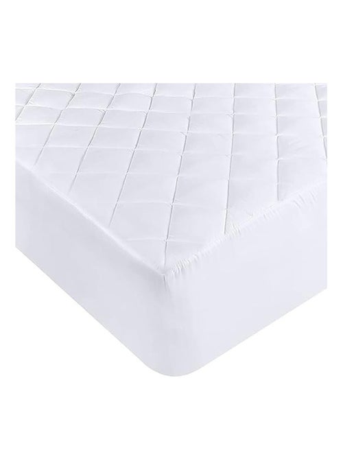 Protège matelas 100 % polyester quilte - Kiabi